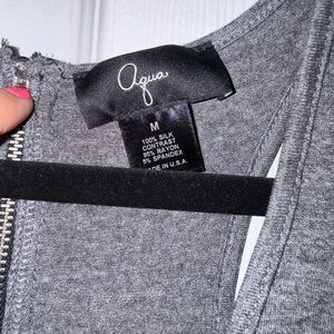 Aqua dress size medium